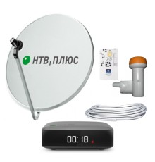 Комплект НТВ,Плюс HD Запад с NTV-PLUS HD J1
