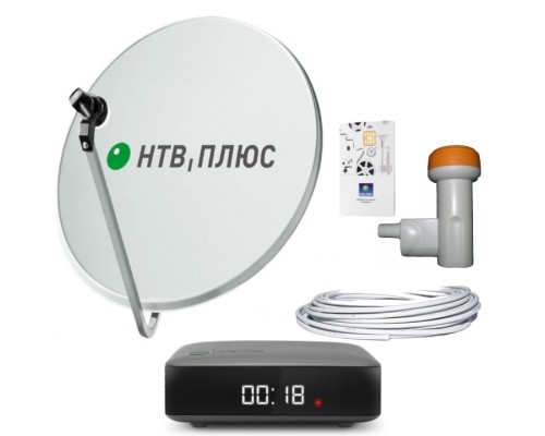 Комплект НТВ,Плюс HD Запад с NTV-PLUS HD J1