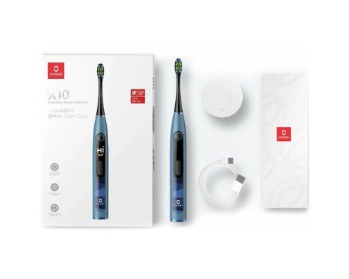 Электрическая зубная щётка Oclean X10 (R3100) Ocean Blue