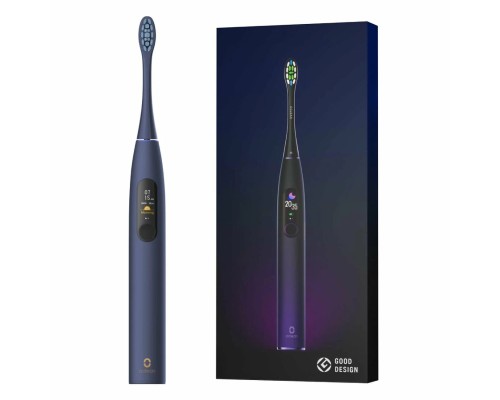 Электрическая зубная щетка Oclean X Pro Blue