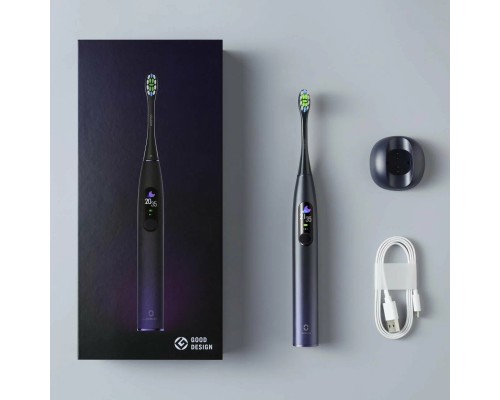 Электрическая зубная щетка Oclean X Pro Blue