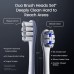 Электрическая зубная щетка Oclean X Pro Didital (Y2076), 2 насадки, темно-синий