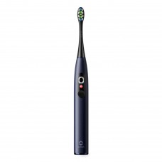 Электрическая зубная щетка Oclean X Pro Didital (Y2076), 2 насадки, темно-синий