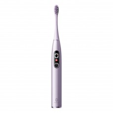 Электрическая зубная щетка Oclean X Pro Didital (Y2076), 2 насадки, фиолетовый