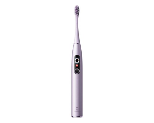 Электрическая зубная щетка Oclean X Pro Didital (Y2076), 2 насадки, фиолетовый