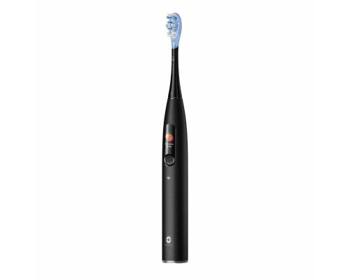 Электрическая зубная щетка Oclean X Ultra, 2 насадки, wi-fi и bluetooth, черный