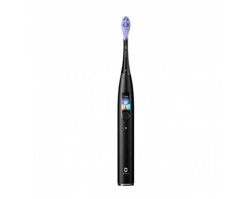 Электрическая зубная щетка Oclean X Ultra, 2 насадки, wi-fi и bluetooth, черный