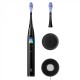 Электрическая зубная щетка Oclean X Ultra, 2 насадки, wi-fi и bluetooth, черный