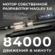 Электрическая зубная щетка Oclean X Ultra, 2 насадки, wi-fi и bluetooth, черный