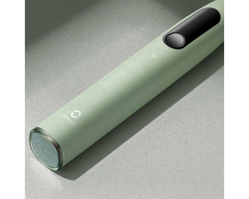 Электрическая зубная щетка Oclean X Ultra, 2 насадки, wi-fi и bluetooth, мятно-зеленый