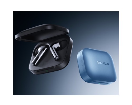Беспроводные наушники OnePlus Buds 3, (E509A), синий, с шумоподавлением