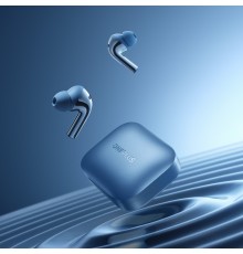 Беспроводные наушники OnePlus Buds 3, (E509A), синий, с шумоподавлением