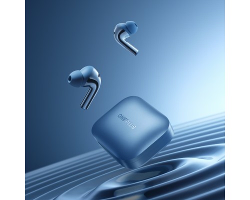 Беспроводные наушники OnePlus Buds 3, (E509A), синий, с шумоподавлением