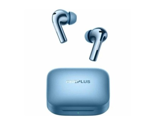 Беспроводные наушники OnePlus Buds 3, (E509A), синий, с шумоподавлением
