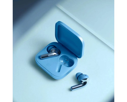 Беспроводные наушники OnePlus Buds 3, (E509A), синий, с шумоподавлением