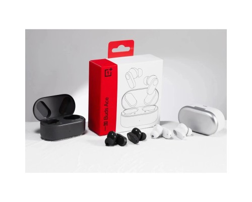 Беспроводные наушники OnePlus Buds Ace (E508A), белый, с шумоподавлением