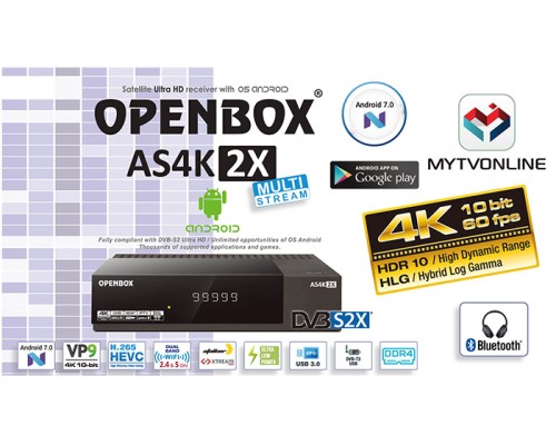 OPENBOX AS4K 2X (Опенбокс)