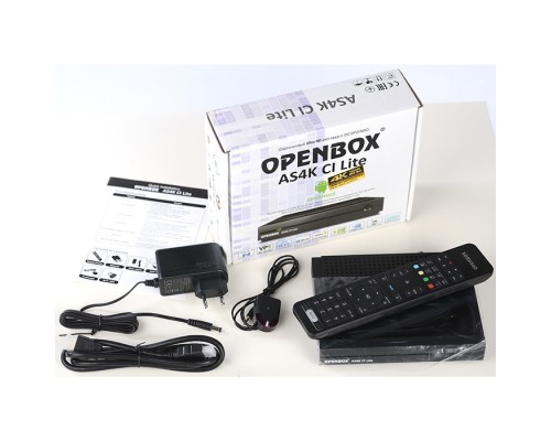 OPENBOX AS4K CI Lite (Опенбокс)