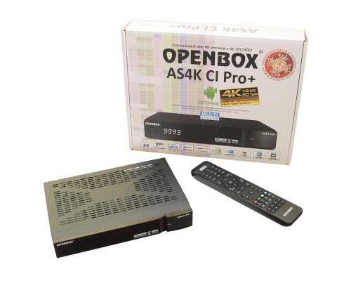 OPENBOX AS4K CI Pro+ (Опенбокс)