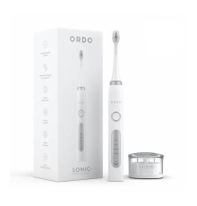 Электрическая зубная щетка ORDO Sonic+ ,бело-сербристый