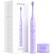 Электрическая зубная щетка ORDO Sonic+, фиолетовая