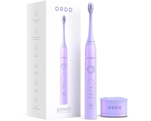Электрическая зубная щетка ORDO Sonic+, фиолетовая