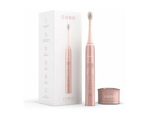 Электрическая зубная щетка ORDO Sonic+, розовая