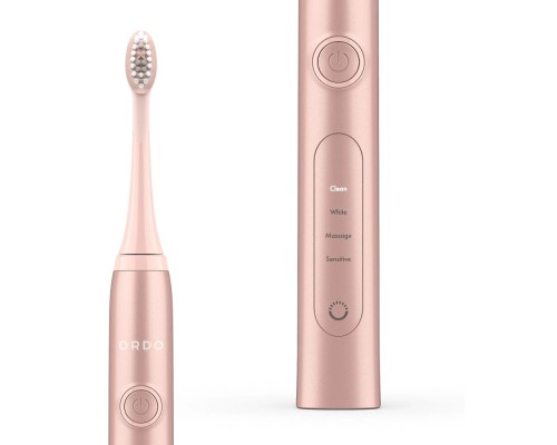 Электрическая зубная щетка ORDO Sonic+, розовая