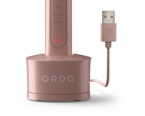 Электрическая зубная щетка ORDO Sonic+, розовая
