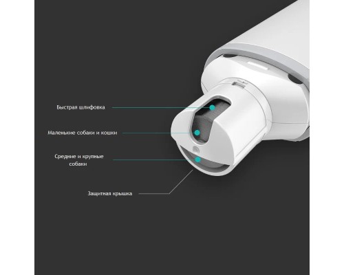 Триммер для когтей домашних животных Pawbby Pet Electric Nail Sharpener (MG-NG001)