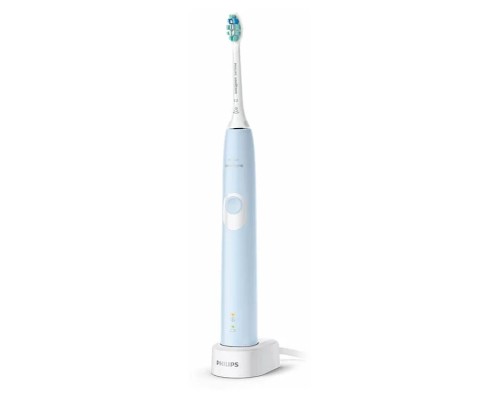 Звуковая зубная щетка Philips Sonicare ProtectiveClean 4300 HX6803/04, светло-голубой