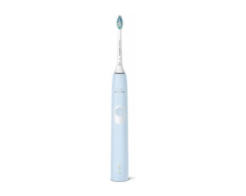 Звуковая зубная щетка Philips Sonicare ProtectiveClean 4300 HX6803/04, светло-голубой
