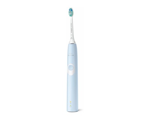 Звуковая зубная щетка Philips Sonicare ProtectiveClean 4300 HX6803/04, светло-голубой