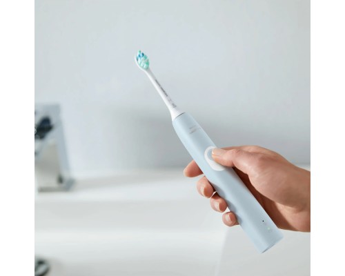 Звуковая зубная щетка Philips Sonicare ProtectiveClean 4300 HX6803/04, светло-голубой