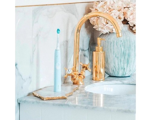Звуковая зубная щетка Philips Sonicare ProtectiveClean 4300 HX6803/04, светло-голубой