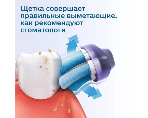 Звуковая зубная щетка Philips Sonicare ProtectiveClean 4300 HX6803/04, светло-голубой