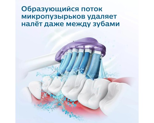 Звуковая зубная щетка Philips Sonicare ProtectiveClean 4300 HX6803/04, светло-голубой
