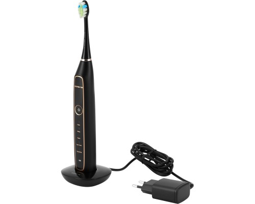 Электрическая зубная щетка Polaris PETB 0101 BL/TC, черный