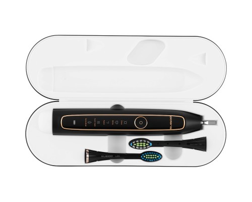 Электрическая зубная щетка Polaris PETB 0101 BL/TC, черный