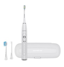 Электрическая зубная щетка POLARIS PETB 0220T, 5 режимов, белая, дорожный футляр