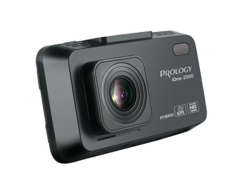 Видеорегистратор с радар-детектором Prology iOne-2500, ГЛОНАСС, черный