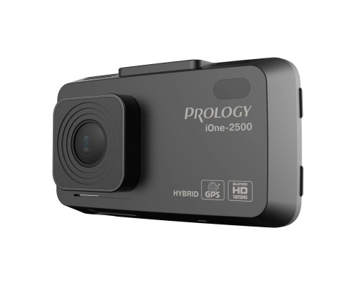 Видеорегистратор с радар-детектором Prology iOne-2500, ГЛОНАСС, черный