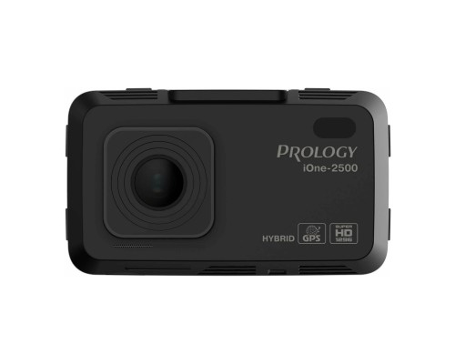Видеорегистратор с радар-детектором Prology iOne-2500, ГЛОНАСС, черный