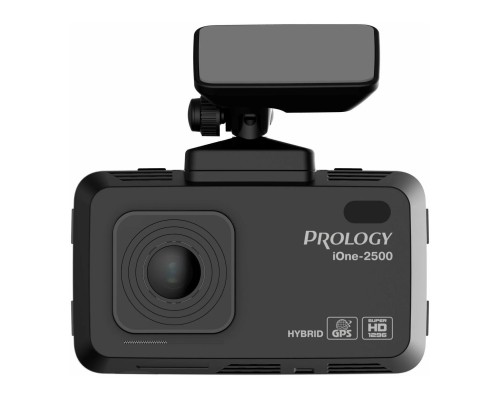 Видеорегистратор с радар-детектором Prology iOne-2500, ГЛОНАСС, черный