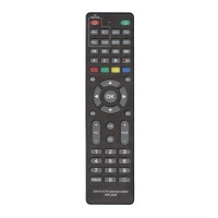 Пульт ДУ HUAYU DVB-T2+3-TV универсальный для DVB-T2/C приемников, приставок, ресиверов (Version 2020)