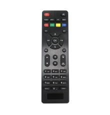 Пульт ДУ HUAYU для Lumax DVB-T2/C приемников, приставок, ресиверов (HOB2062/DV-2118HD)