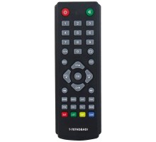 Пульт ДУ HUAYU малый для Lumax DVB-T2/C приемников, приставок, ресиверов (HOB818/T-303SD)