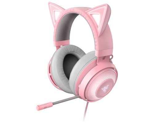 Наушники Razer Kraken Kitty Quartz Pink RZ04-02980200-R3M1