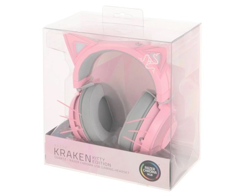 Наушники Razer Kraken Kitty Quartz Pink RZ04-02980200-R3M1