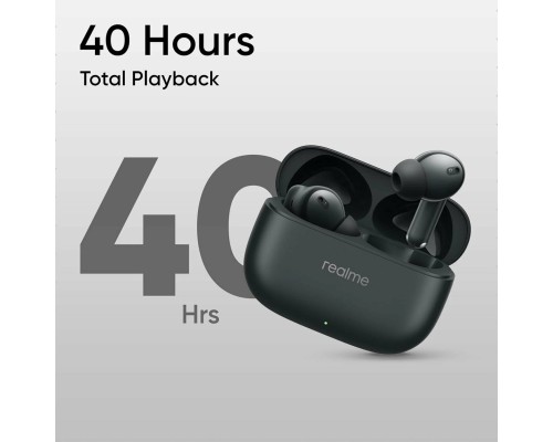 Беспроводные наушники Realme Buds T310 Черный (RMA2303 Vibrant Black)